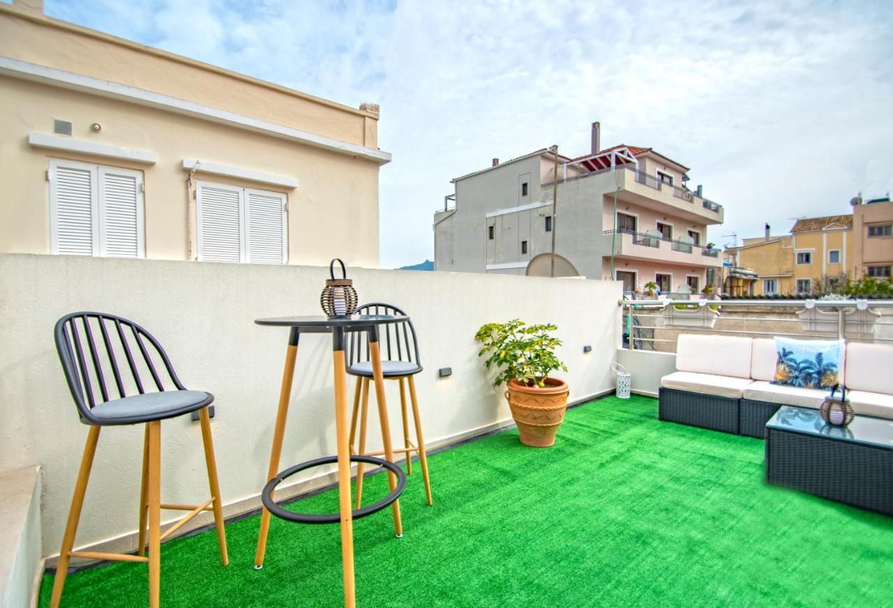 Alcmene Lux Apartment Zante Extérieur photo